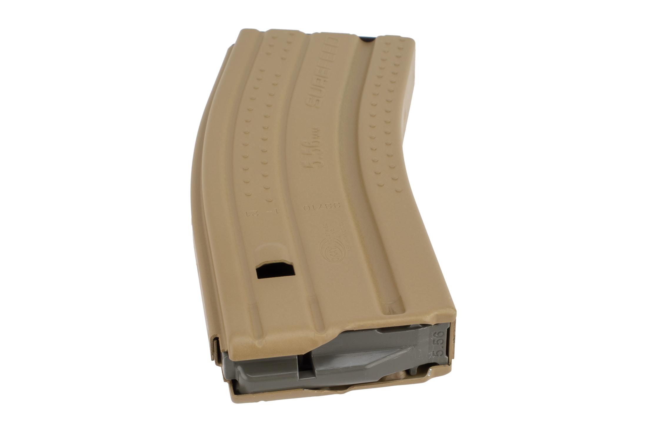 Okay Industries SureFeed E2 AR15 Magazine 5.56 30rd FDE OK675TANP